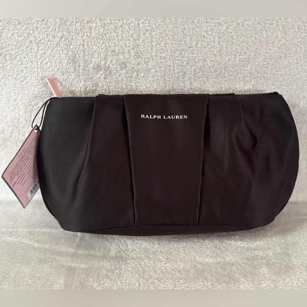 Ralph Lauren Elegant Black Pouch